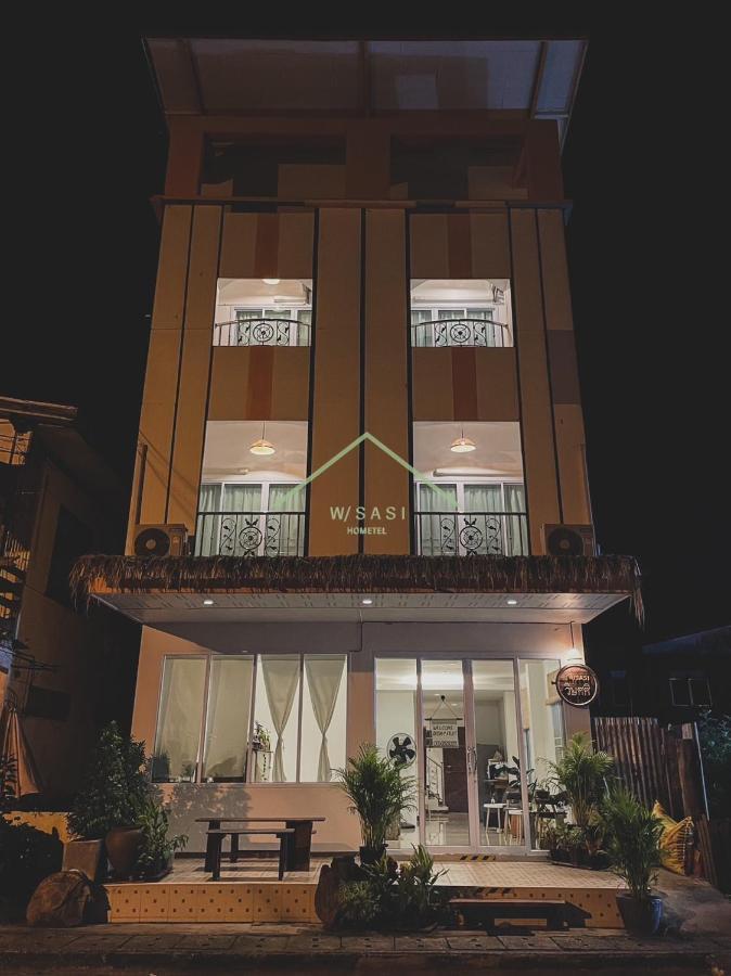 W/Sasi Hometel วิษศศิโฮมเทล นครพนม Exteriér fotografie